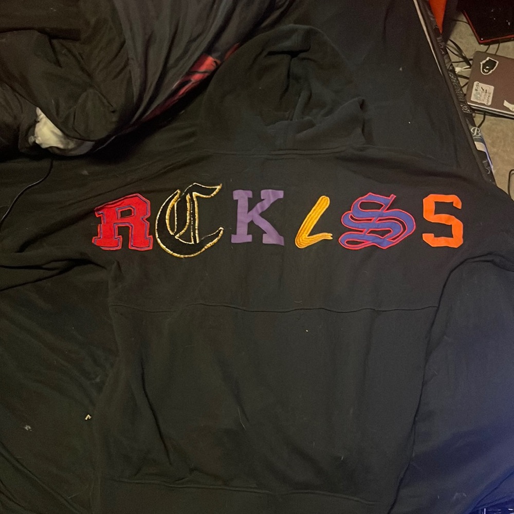 ORIGNAL reckless y&R hoodie vintage OG font hoodie